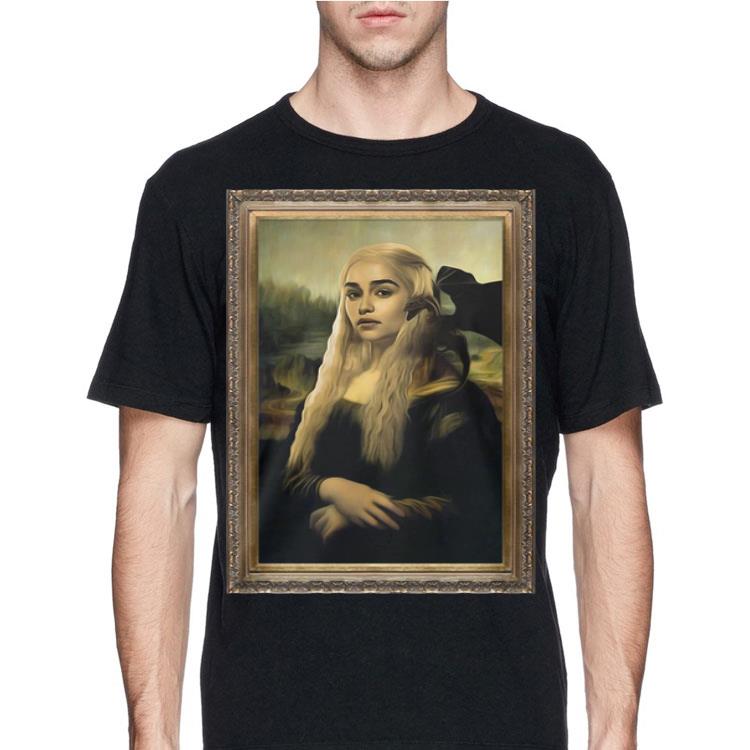 Daenerys Targaryen Game Of Thrones Mona Lisa shirt