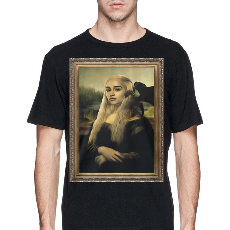 Daenerys Targaryen Game Of Thrones Mona Lisa shirt