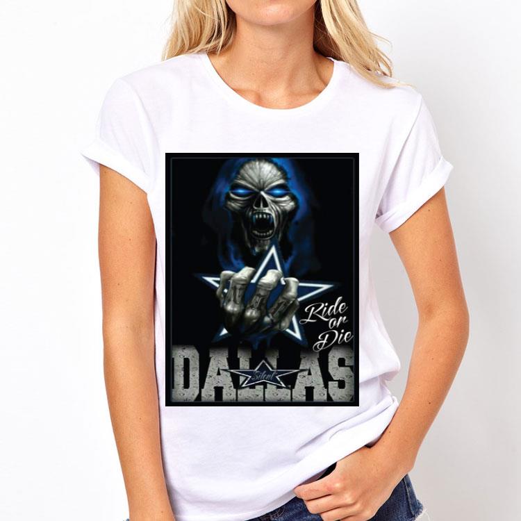 Dark Skulls Dallas Cowboys shirt