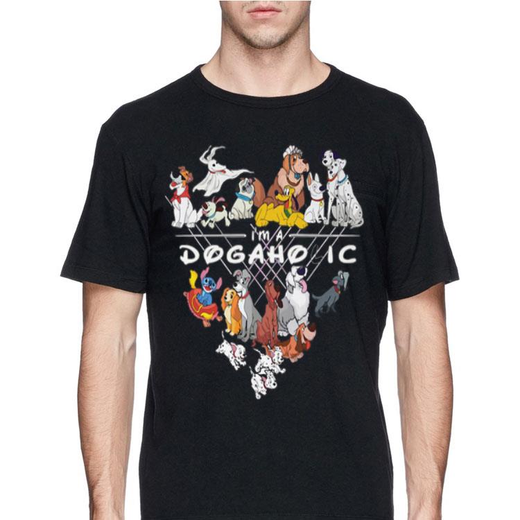 Disney I’m a Dogaholic shirt 8 Disney I’m a Dogaholic shirt