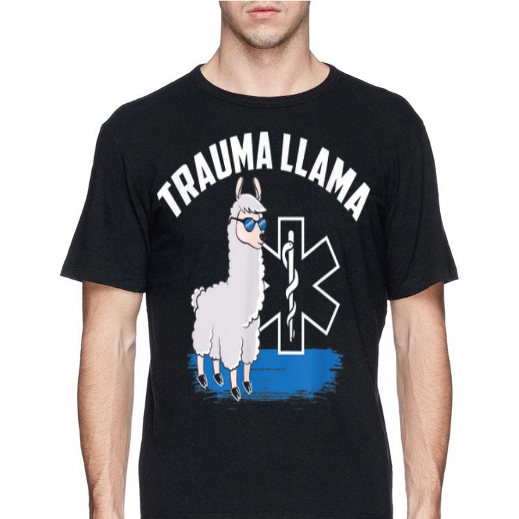 EMT Trauma Llama Apparel shirt