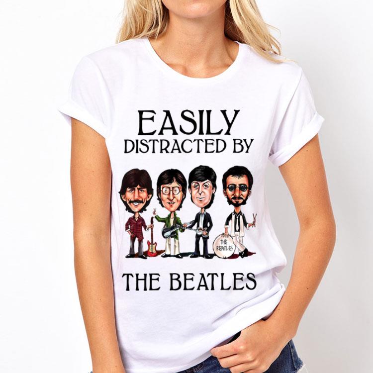 Easily Distracted By The Beatles Let It Be shirt