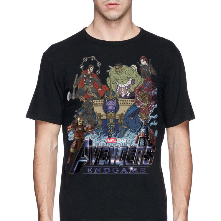 Endgame Avengers Version Samurai shirt