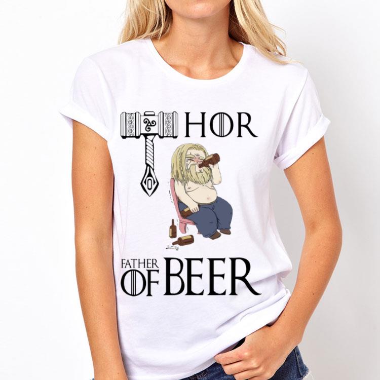 Fat Thor Father Of Beer Avengers Endgame shirt 8 Fat Thor Father Of Beer Avengers Endgame shirt