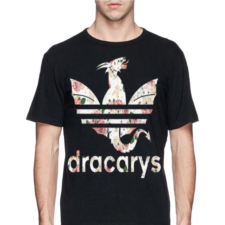 Floral Dracarys Adidas Game Of Thrones shirt