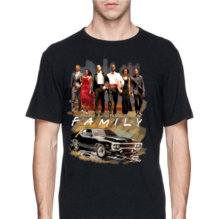 Friends TV Show Fast and Furious shirt 8 Friends TV Show Fast and Furious shirt