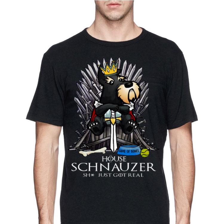 Game Of Bones House Schnauzer Shit Just GOT Real Game Of Thrones shirt 8 Game Of Bones House Schnauzer Shit Just GOT Real Game Of Thrones shirt