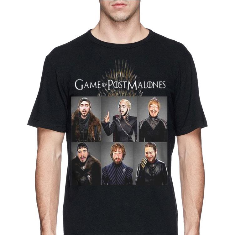 Game Of Post Malones Game Of Thrones shirt