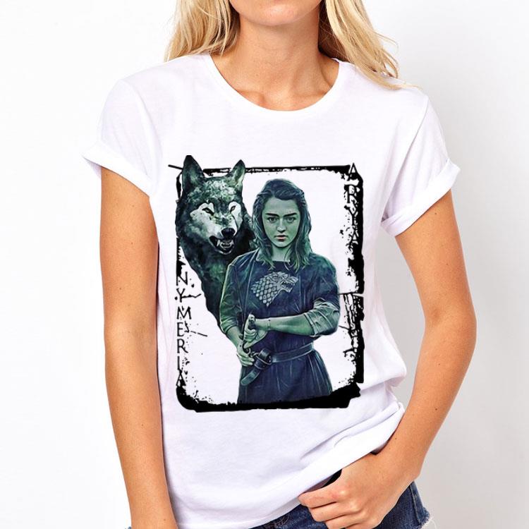 Game Of Thrones Nymeria Arya Stark shirt
