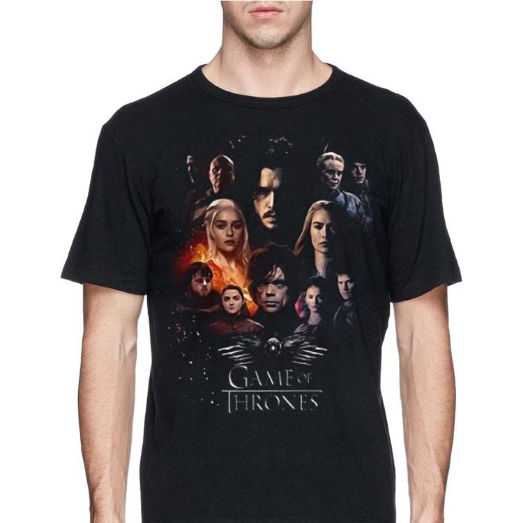 Game Of Thrones Poster Movie Winter Is Coming shirt