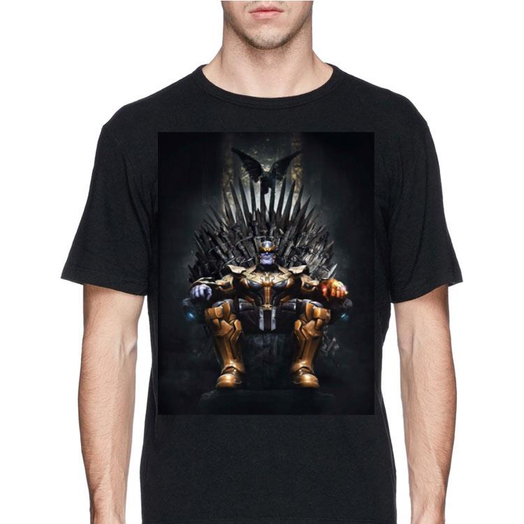 Game Of Thrones Thanos King shirt