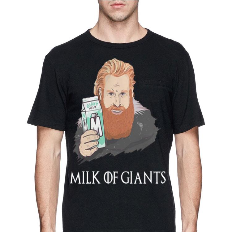 Game Of Thrones Tormund Giantsbane Milk Of Giants shirt