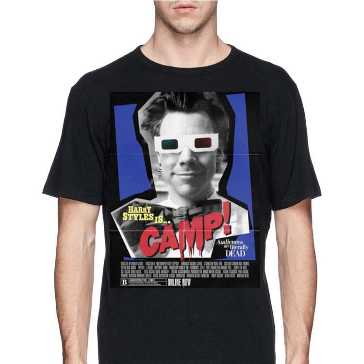 Harry Styles Is Camp Audiences Are Literally Dead shirt 8 Harry Styles Is Camp Audiences Are Literally Dead shirt