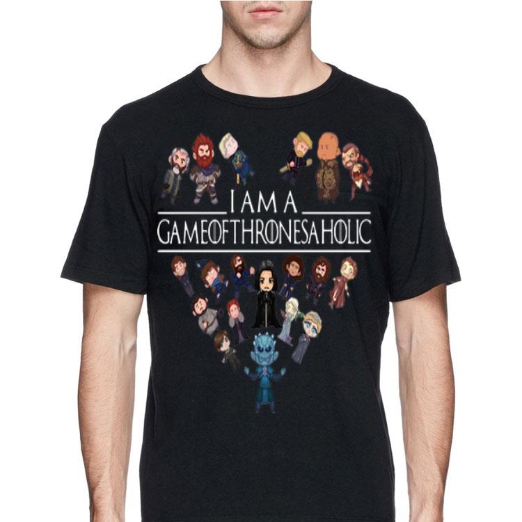I Am A Game Of Thrones A Holic shirt 8 I Am A Game Of Thrones A Holic shirt