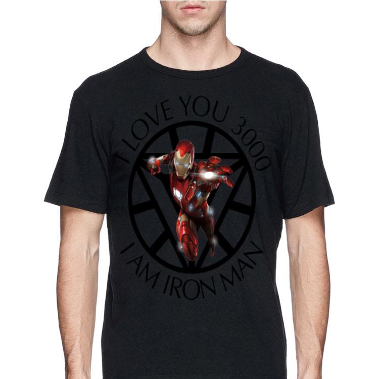 I Love You 3000 I Am Iron Man Daughter Tony Stark shirt