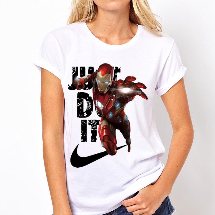 Iron Man NiKe Just Do It shirt 8 Iron Man NiKe Just Do It shirt