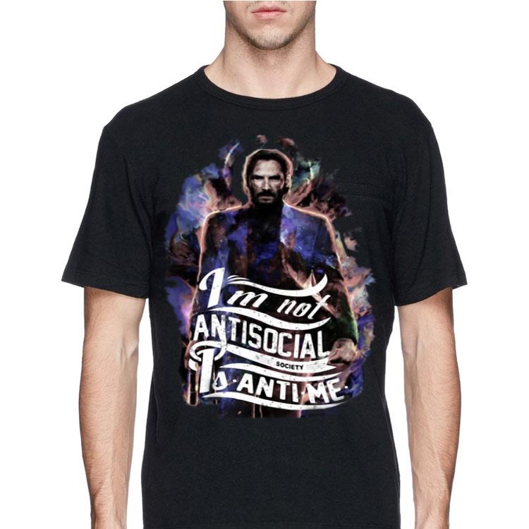 John Wick 3 I’m Not Antisocial Society Is Anti-Me shirt 8 John Wick 3 I’m Not Antisocial Society Is Anti-Me shirt