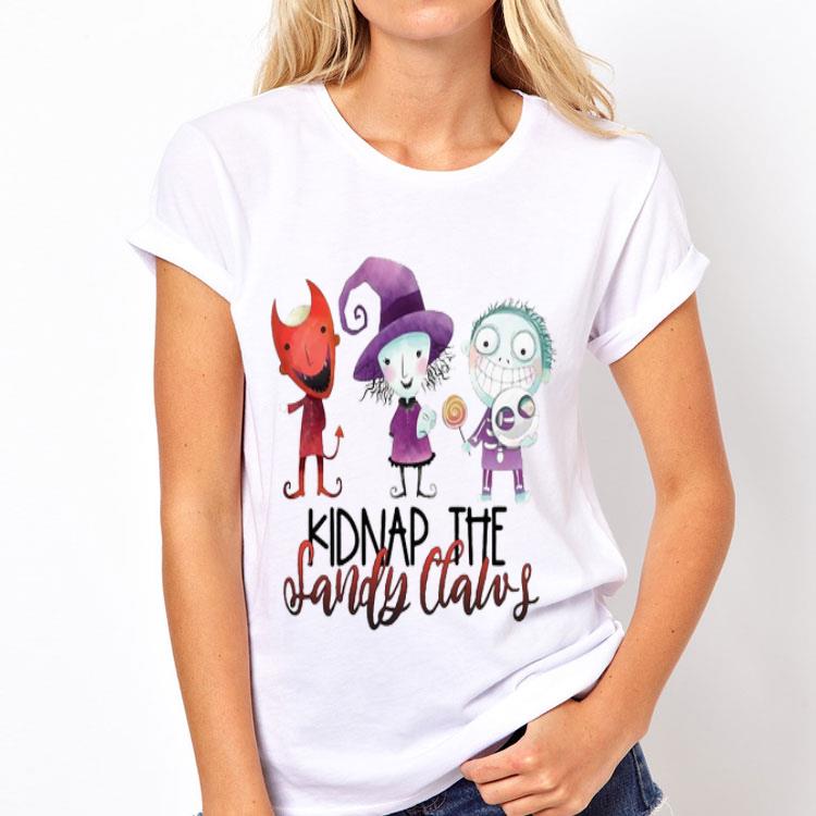 Kidnap The Sandy Claws shirt 8 Kidnap The Sandy Claws shirt