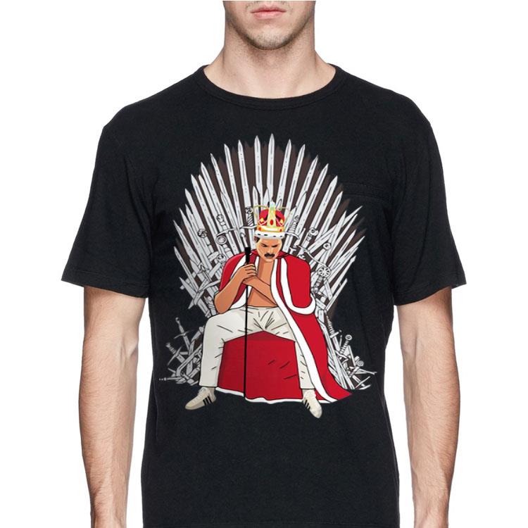 King Game Of Thrones Freddie Mercury shirt