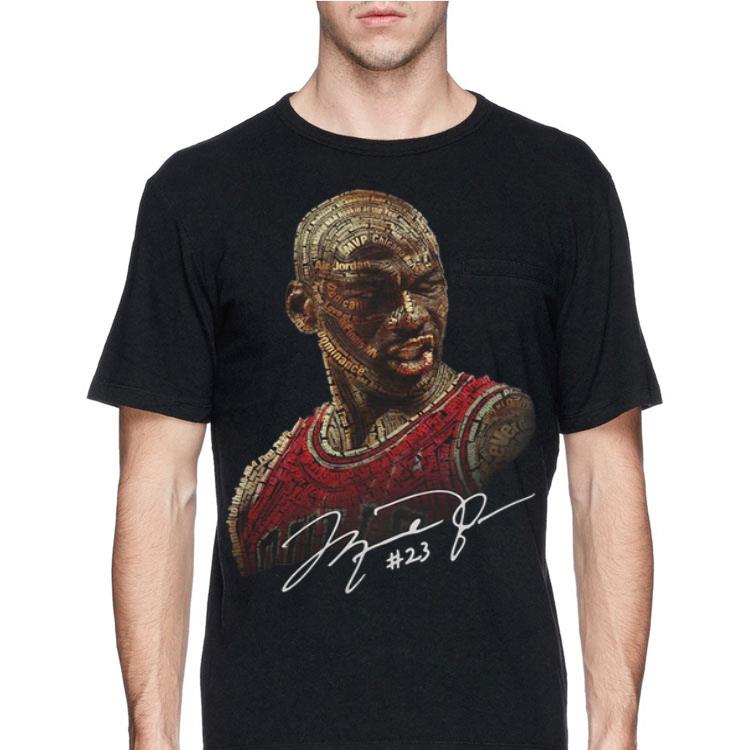 Michael Jordan Signature shirt