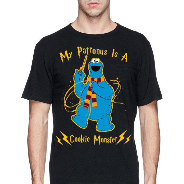 My Patronus Is A Cookie Monster shirt