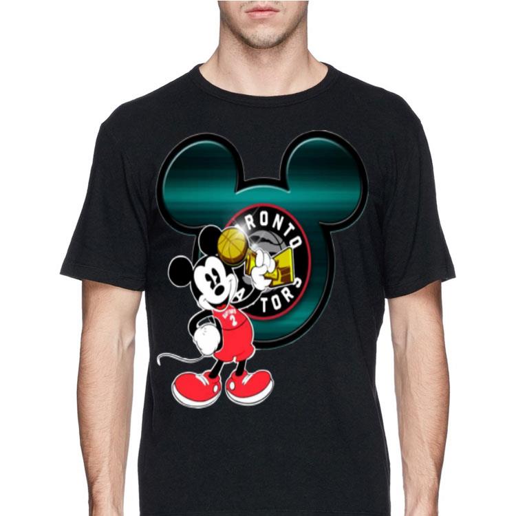 NBA Finals Champs 2019 Toronto Raptors Mickey Mouse shirt