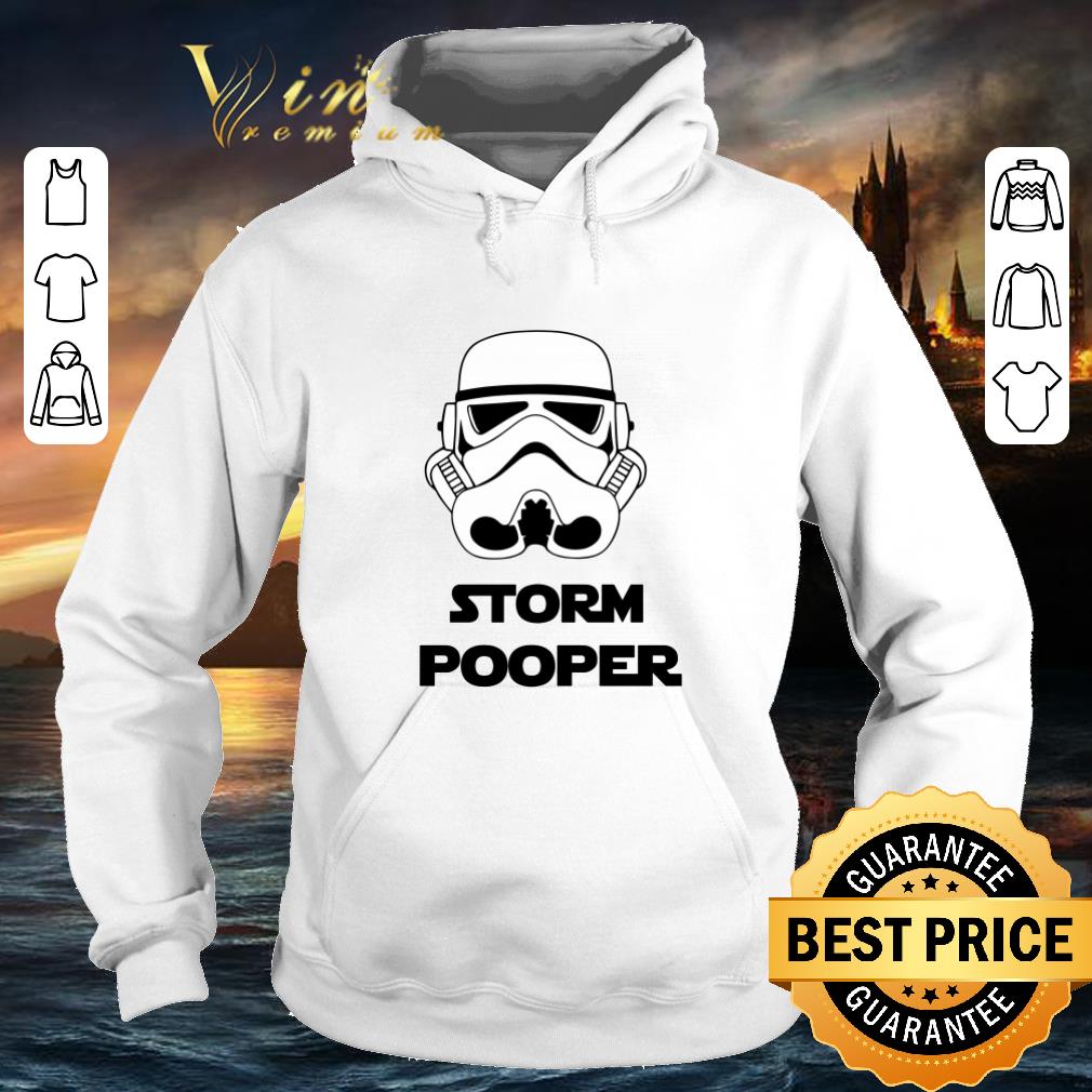 Nice Stormtrooper Storm Pooper Star Wars shirt