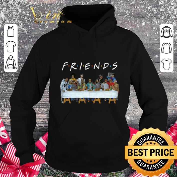 Official Friends American Legend rappers shirt