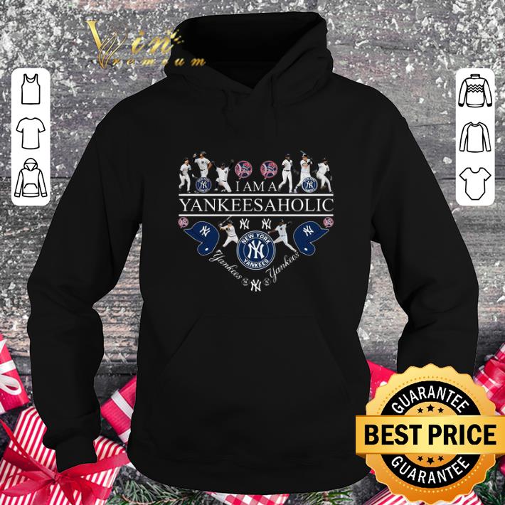 Official I Am A Yankeesaholic i love New York Yankees shirt 7 Official I Am A Yankeesaholic i love New York Yankees shirt