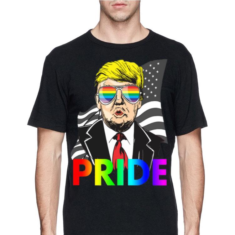 Pride Month Trump LGBT Pride shirt