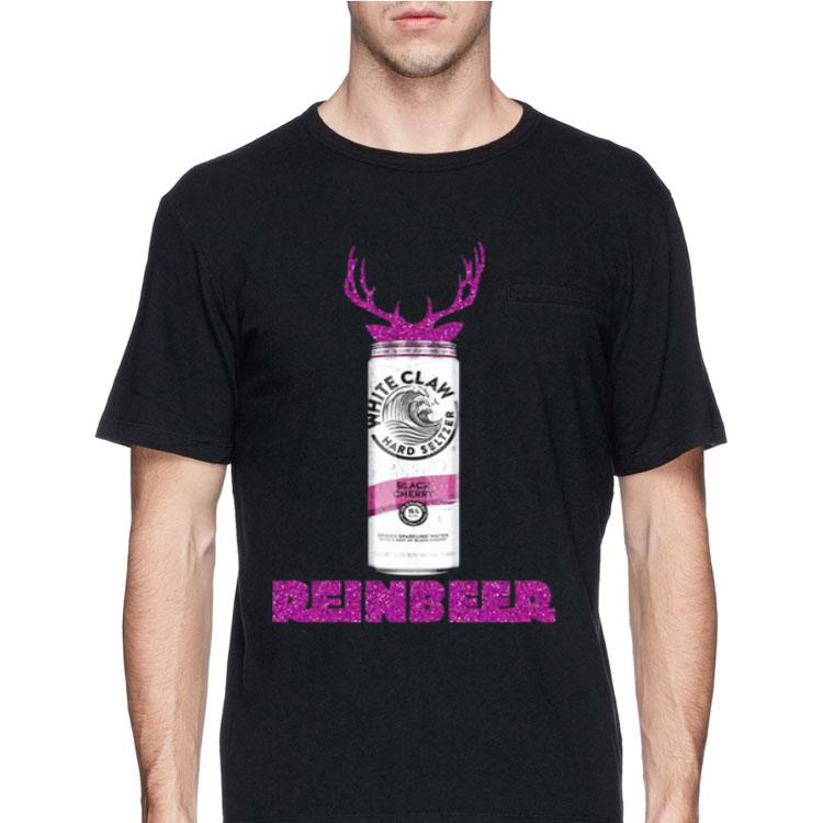 Reinbeer Christmas White Claw Black Cherry Sparkling shirt
