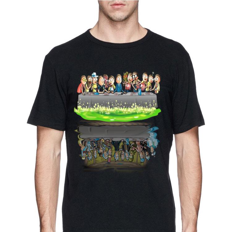 Rick And Morty Supper Last Reflection shirt 8 Rick And Morty Supper Last Reflection shirt