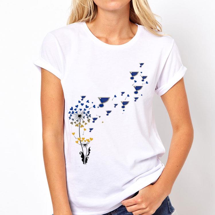 St. Louis Blues Flower shirt