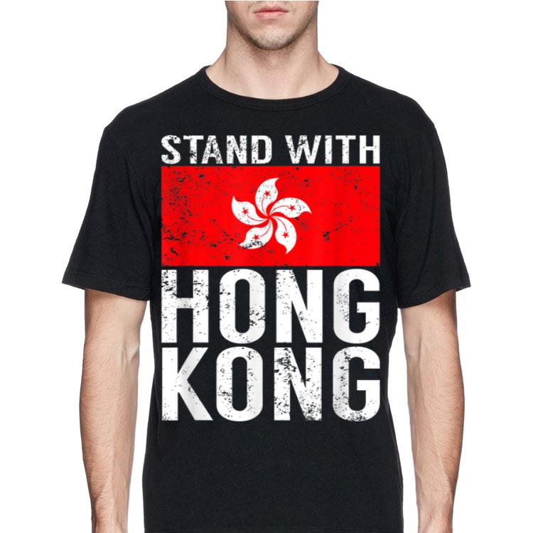 Stand With Hong Kong Flag shirt 8 Stand With Hong Kong Flag shirt