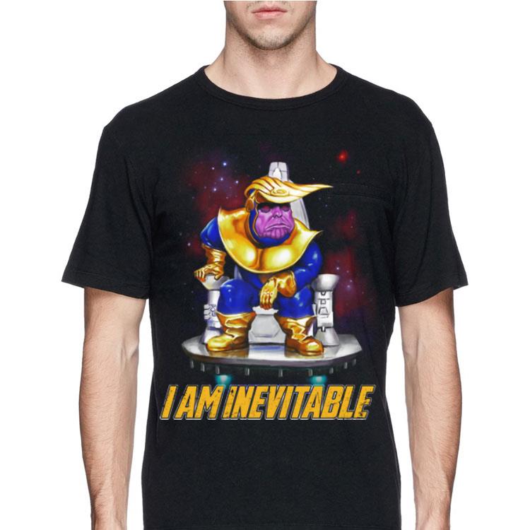 Thanos Trump I Am Inevitable Marvel Avengers Endgame shirt
