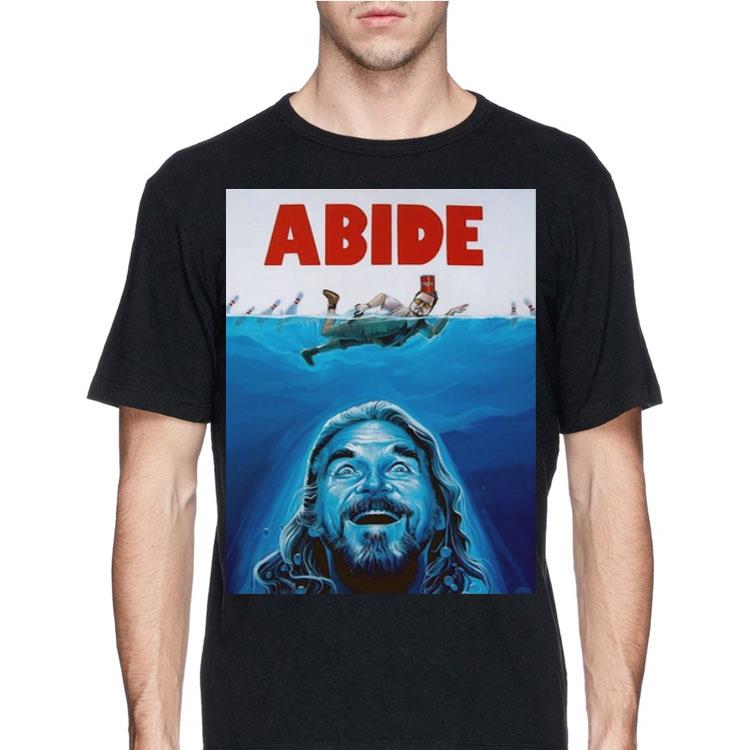 The Big Lebowski Abide Jaws shirt