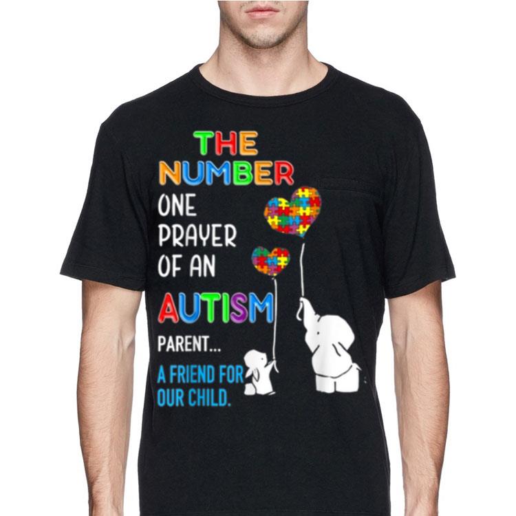 The Number One Prayer Of An Autism Parent Elephant shirt 8 The Number One Prayer Of An Autism Parent Elephant shirt