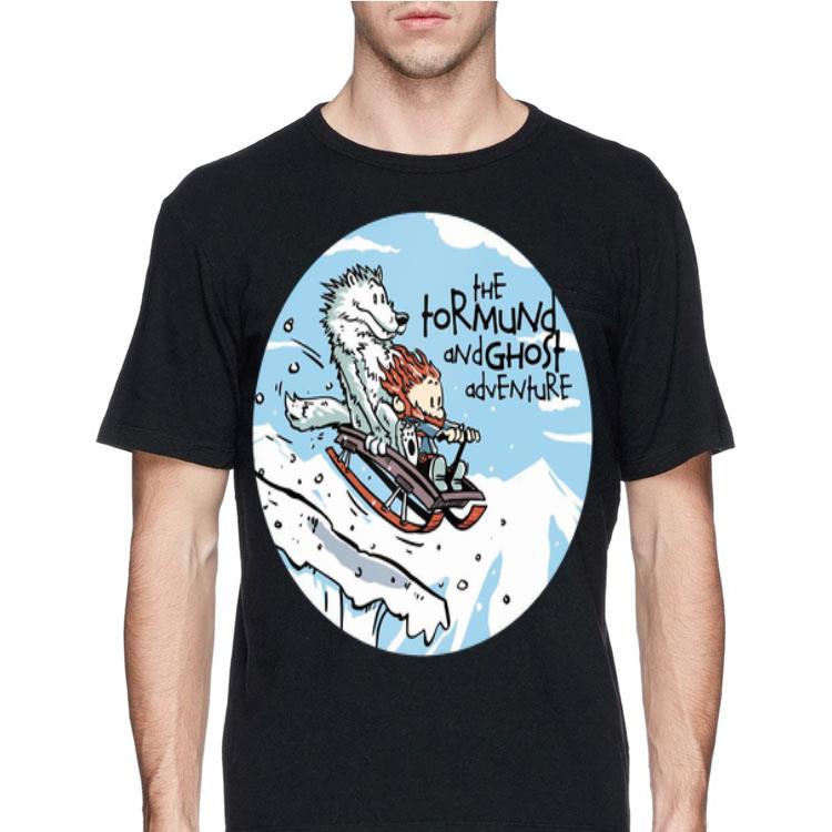 The Tormund And Ghost Adventure Game Of Thrones shirt