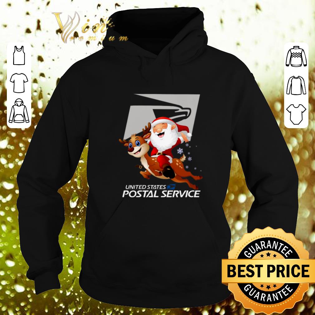 Top Santa United States Postal Service shirt 7 Top Santa United States Postal Service shirt
