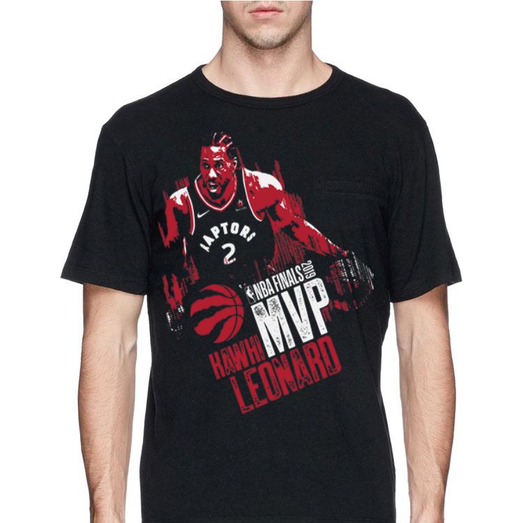 Toronto Raptors 2019 NBA Finals Champions Kawhi Leonard MVP shirt