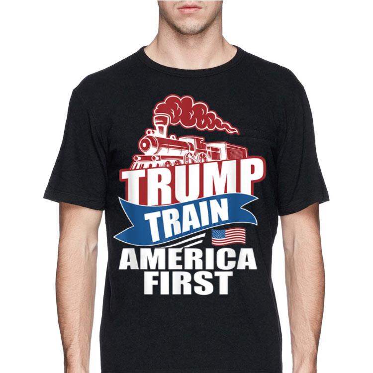 Trump Train America First shirt