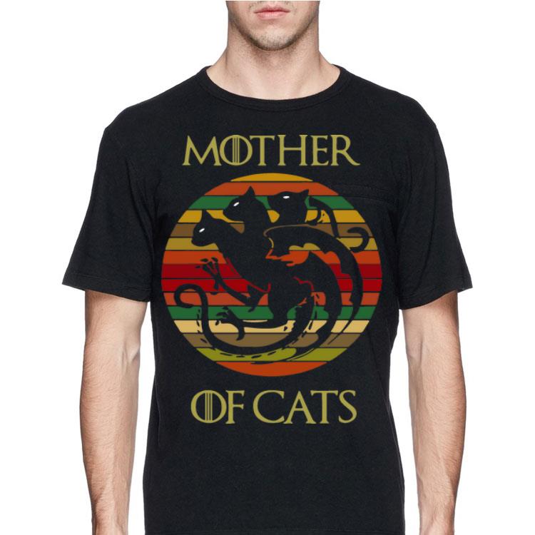 Vintage Mother Of Cats Game Of Thrones shirt