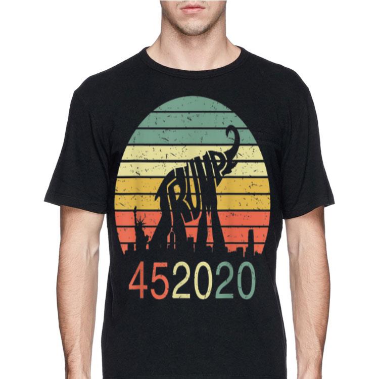 Vintage Trump elephant 452020 shirt