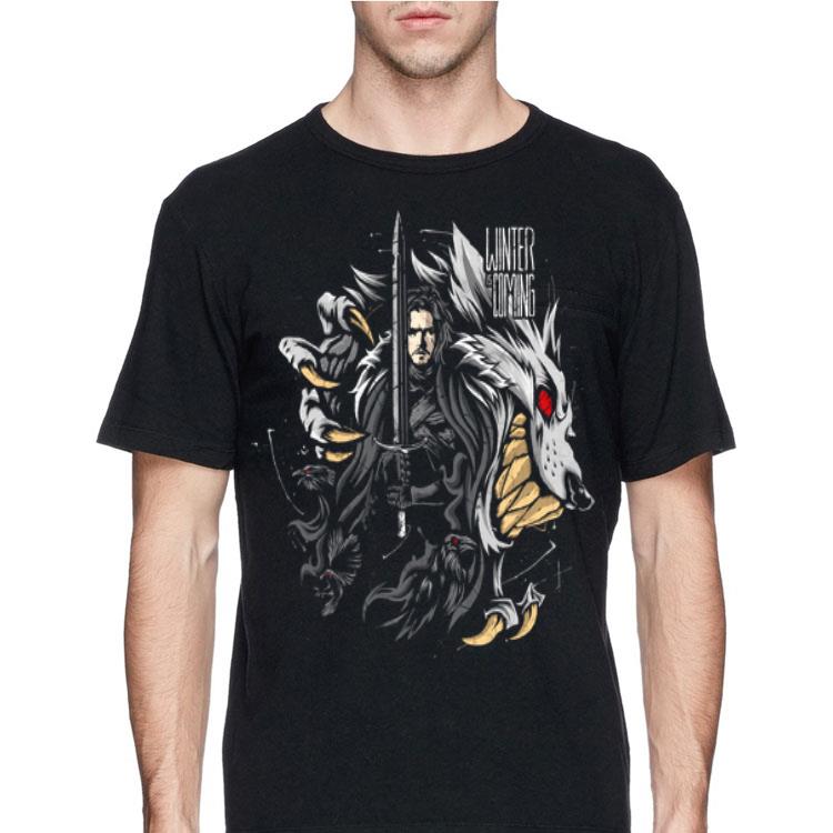 Winter is coming Game Of Thrones Jon Snow shirt