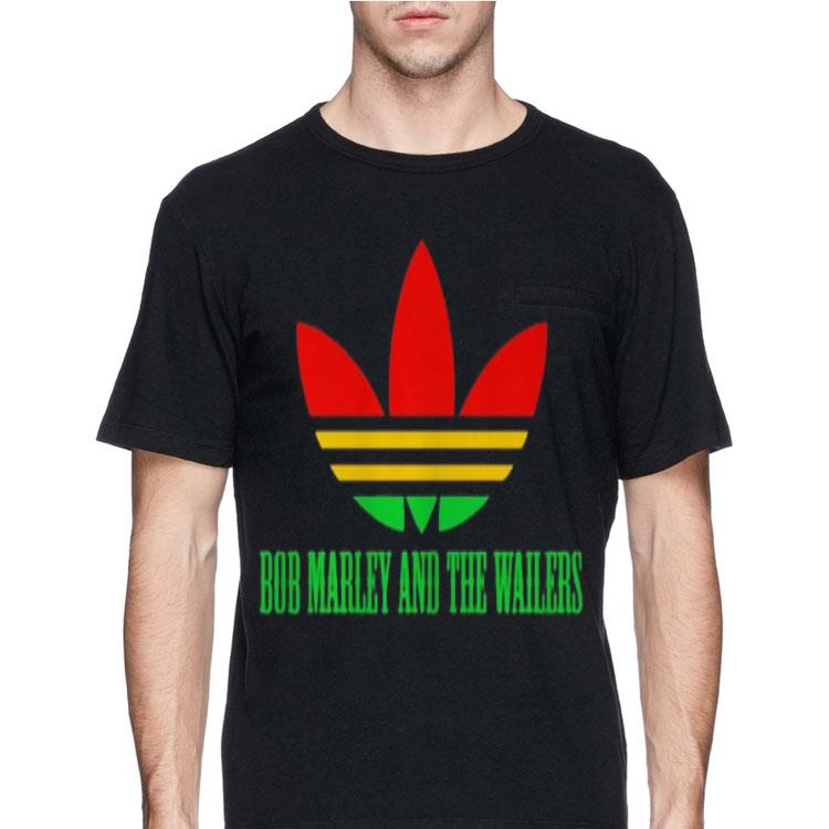 Adidas Bob Marley and The Wailers shirt