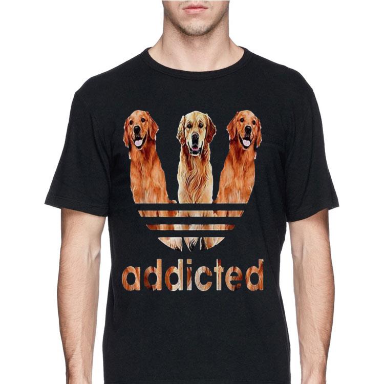 Adidas Golden Retriever Addicted shirt 8 Adidas Golden Retriever Addicted shirt