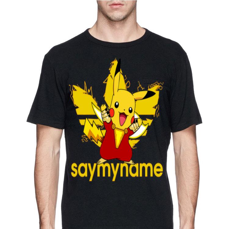 Adidas Say My Name Shazam Pikachu shirt 8 Adidas Say My Name Shazam Pikachu shirt