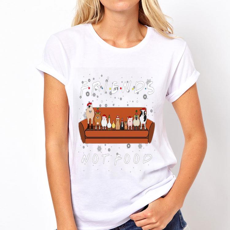 Animal Friends Tv Show Friends Not Food Christmas shirt 8 Animal Friends Tv Show Friends Not Food Christmas shirt