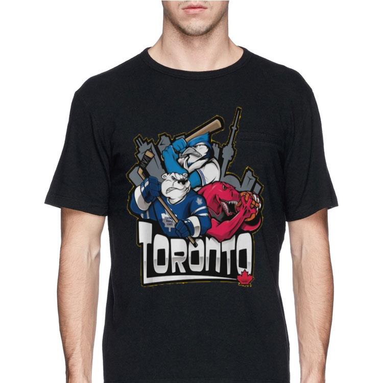Animals logo teams sports Toronto city shirt 8 Animals logo teams sports Toronto city shirt