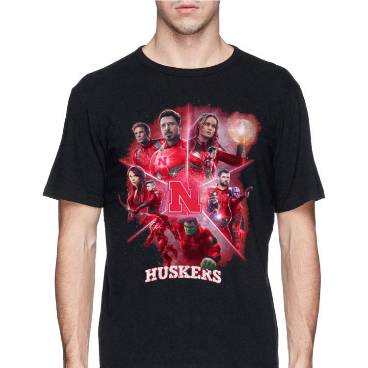 Avengers Endgame Character New Secondary Husker shirt